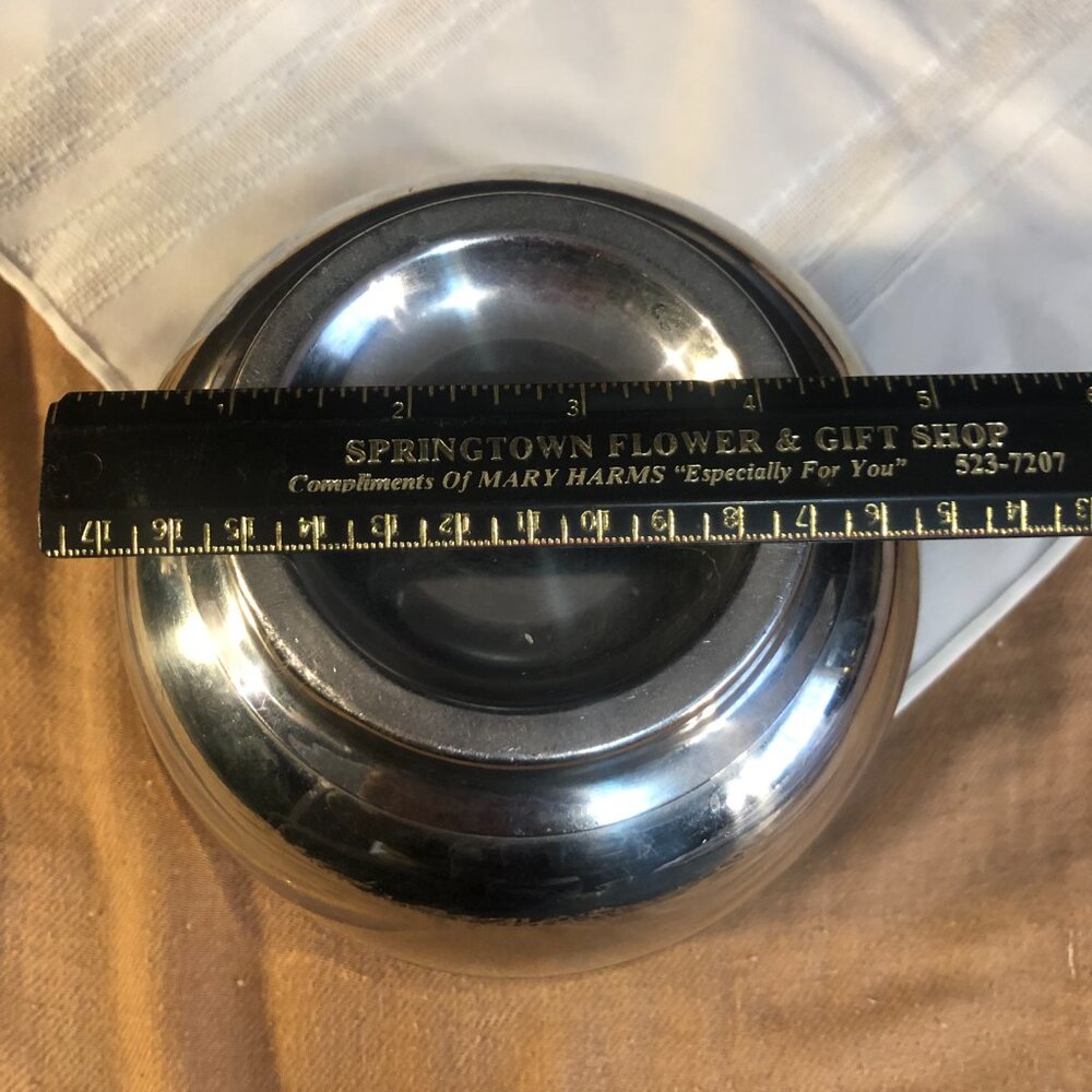 2 Unbranded Stainless Steel Mixing Bowls NB. - Picture 6 of 12